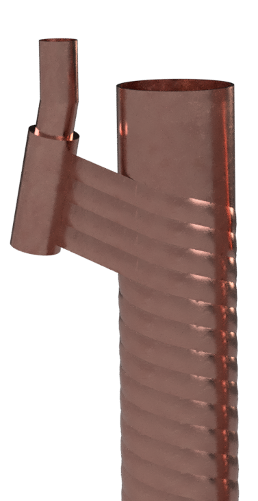 Power-Pipe R3-48 Drain Water Heat Recovery Unit