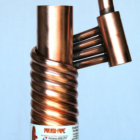 Power-Pipe X2-60 Drain Water Heat Recovery Unit