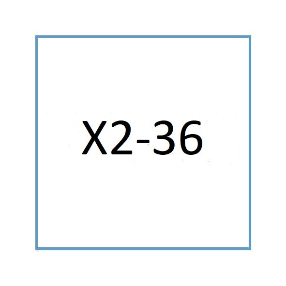 Power-Pipe X2-36 Drain Water Heat Recovery Unit
